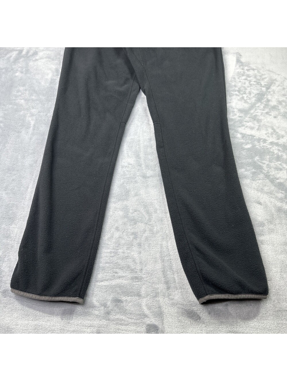 REI Co-op Sweatpants Joggers Mens Size Medium Fleece Black Outdoor Hiking Comfy - Picture 6 of 13
